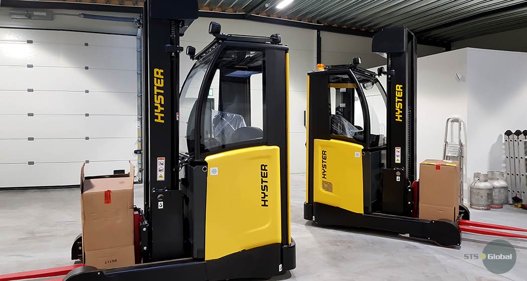 Hyster forklifts picture 3